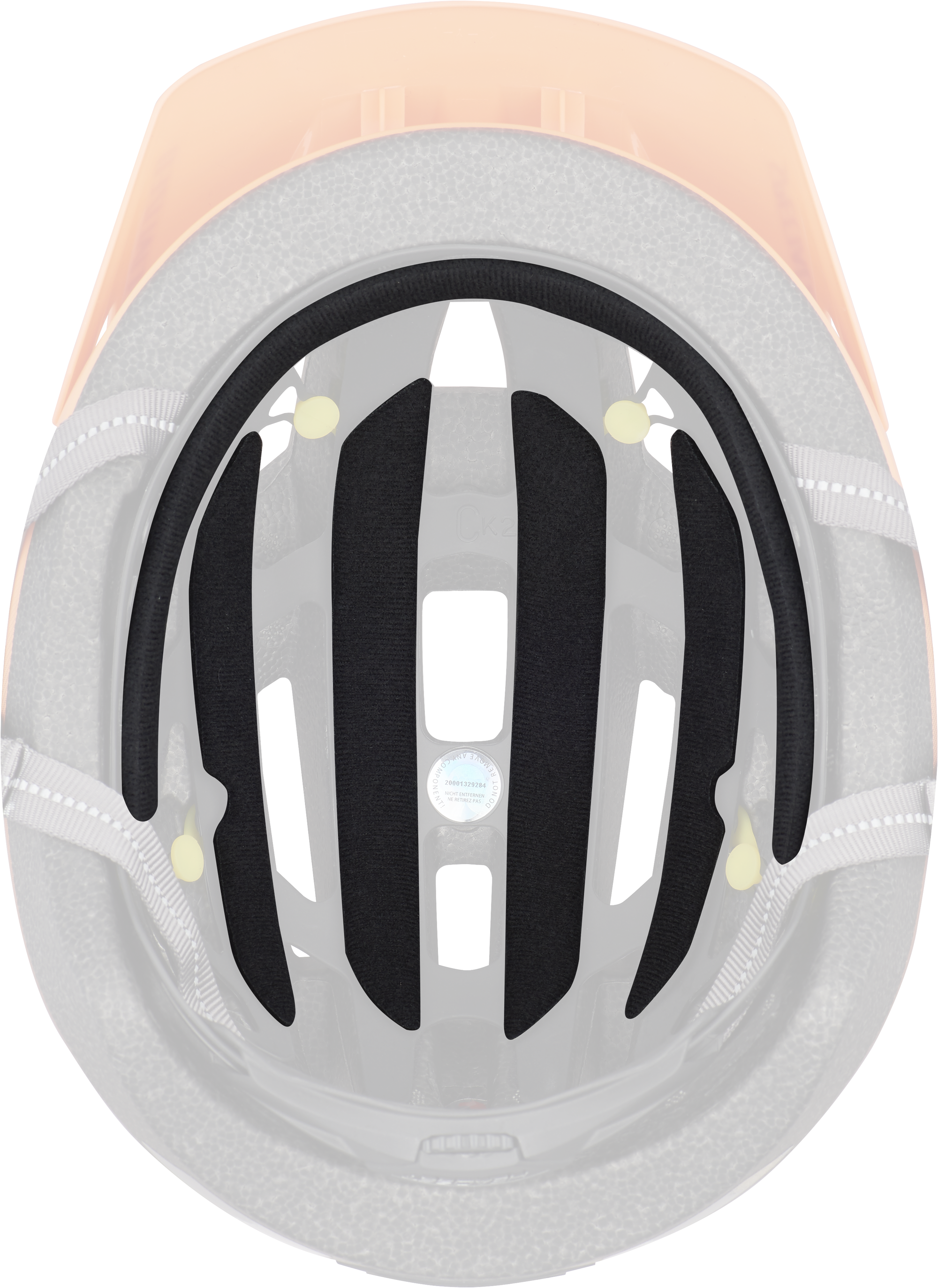 Specialized Shuffle Child LED Standard Buckle - Satin Blaze/Smoke Fade