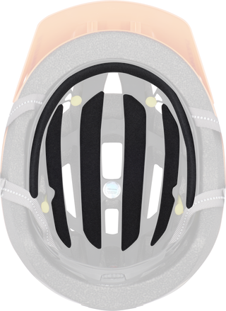 Specialized Shuffle Child LED Standard Buckle - Satin Blaze/Smoke Fade