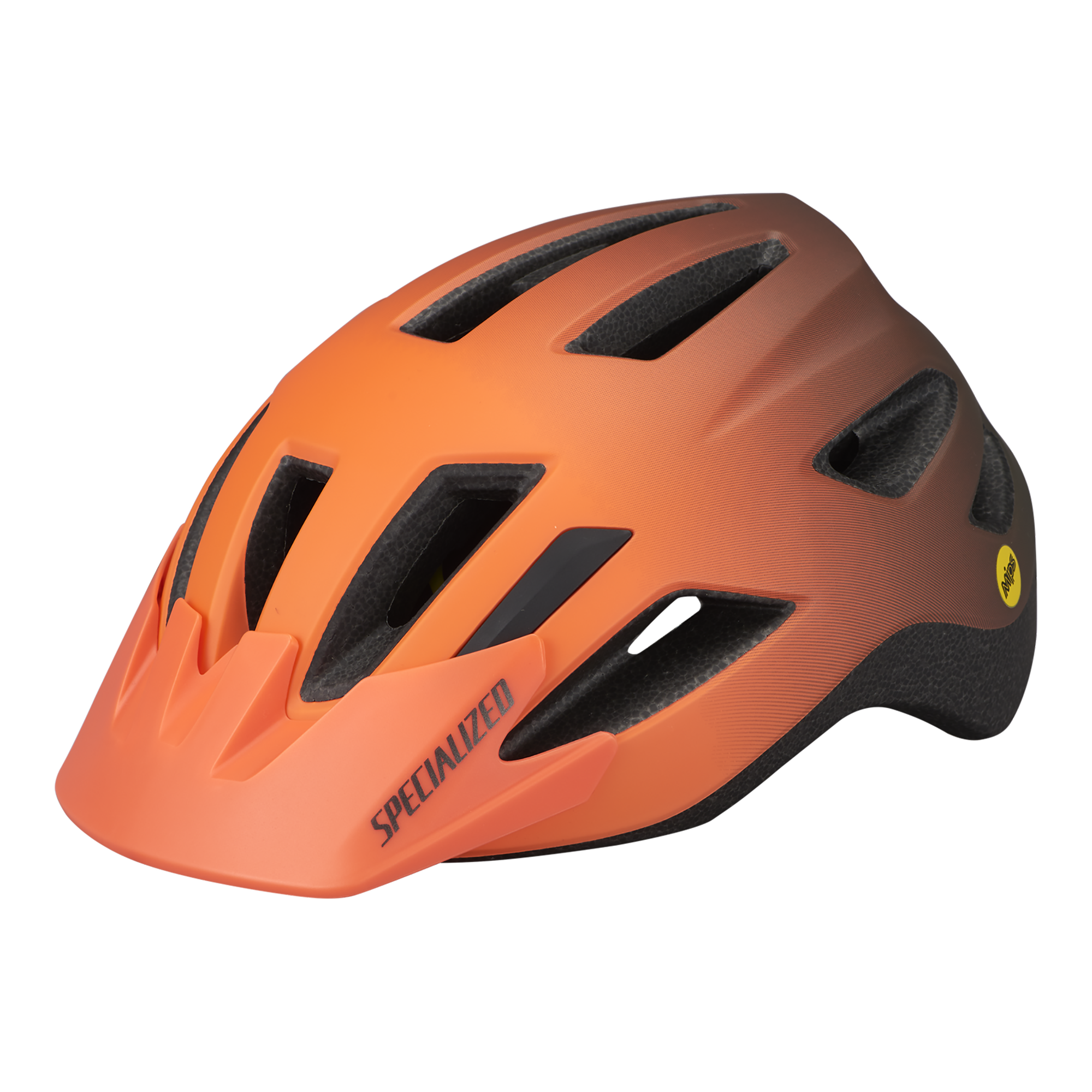 Specialized Shuffle Child LED Standard Buckle - Satin Blaze/Smoke Fade