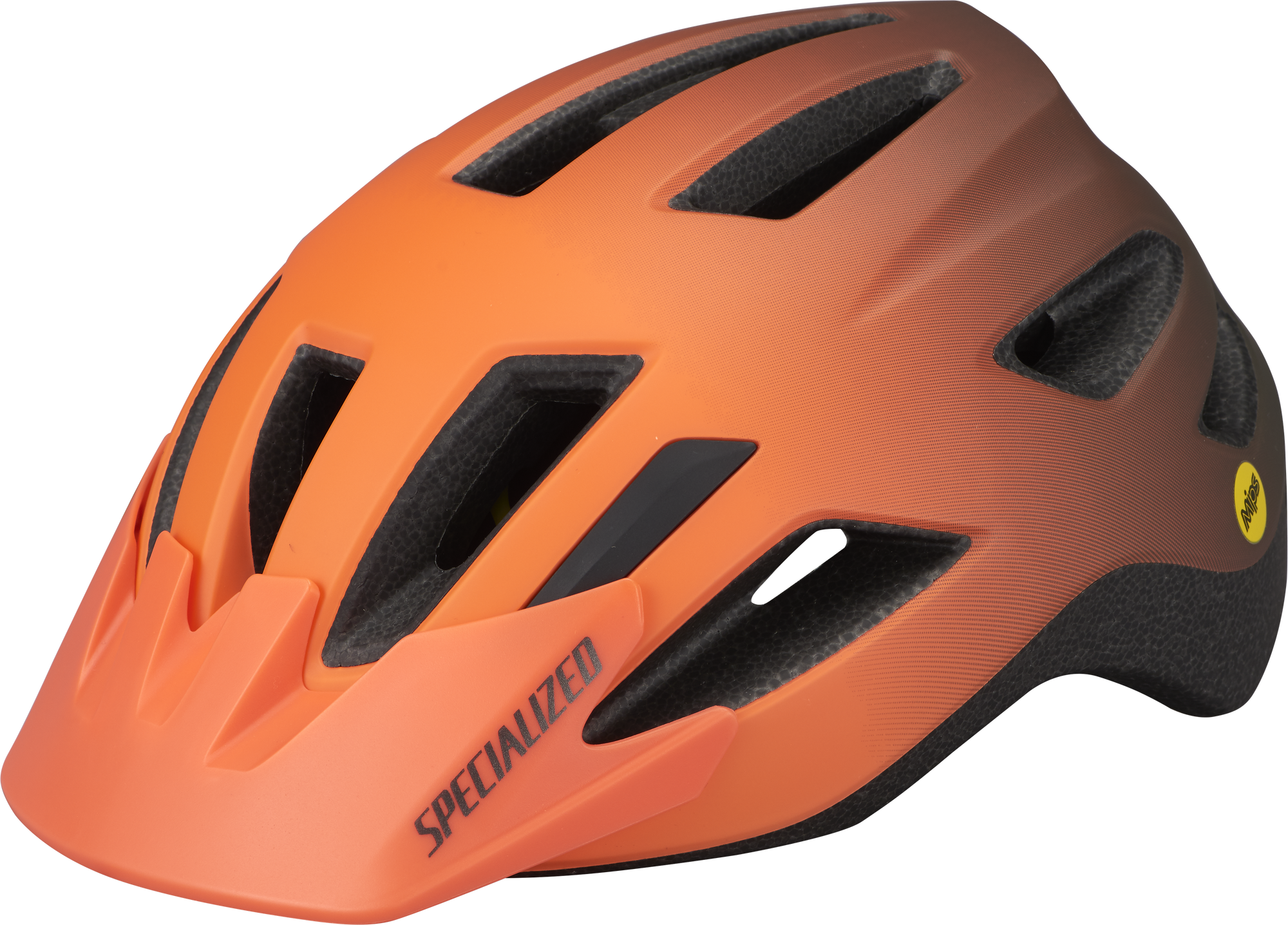 Specialized Shuffle Child LED Standard Buckle - Satin Blaze/Smoke Fade