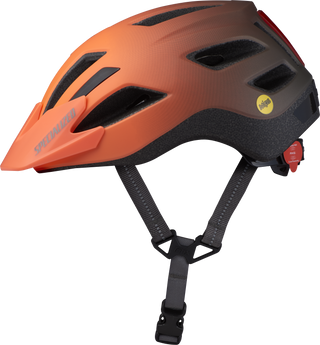 Specialized Shuffle Child LED Standard Buckle - Satin Blaze/Smoke Fade
