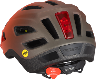 Specialized Shuffle Child LED Standard Buckle - Satin Blaze/Smoke Fade