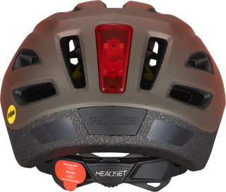 Specialized Shuffle Child LED Standard Buckle - Satin Blaze/Smoke Fade