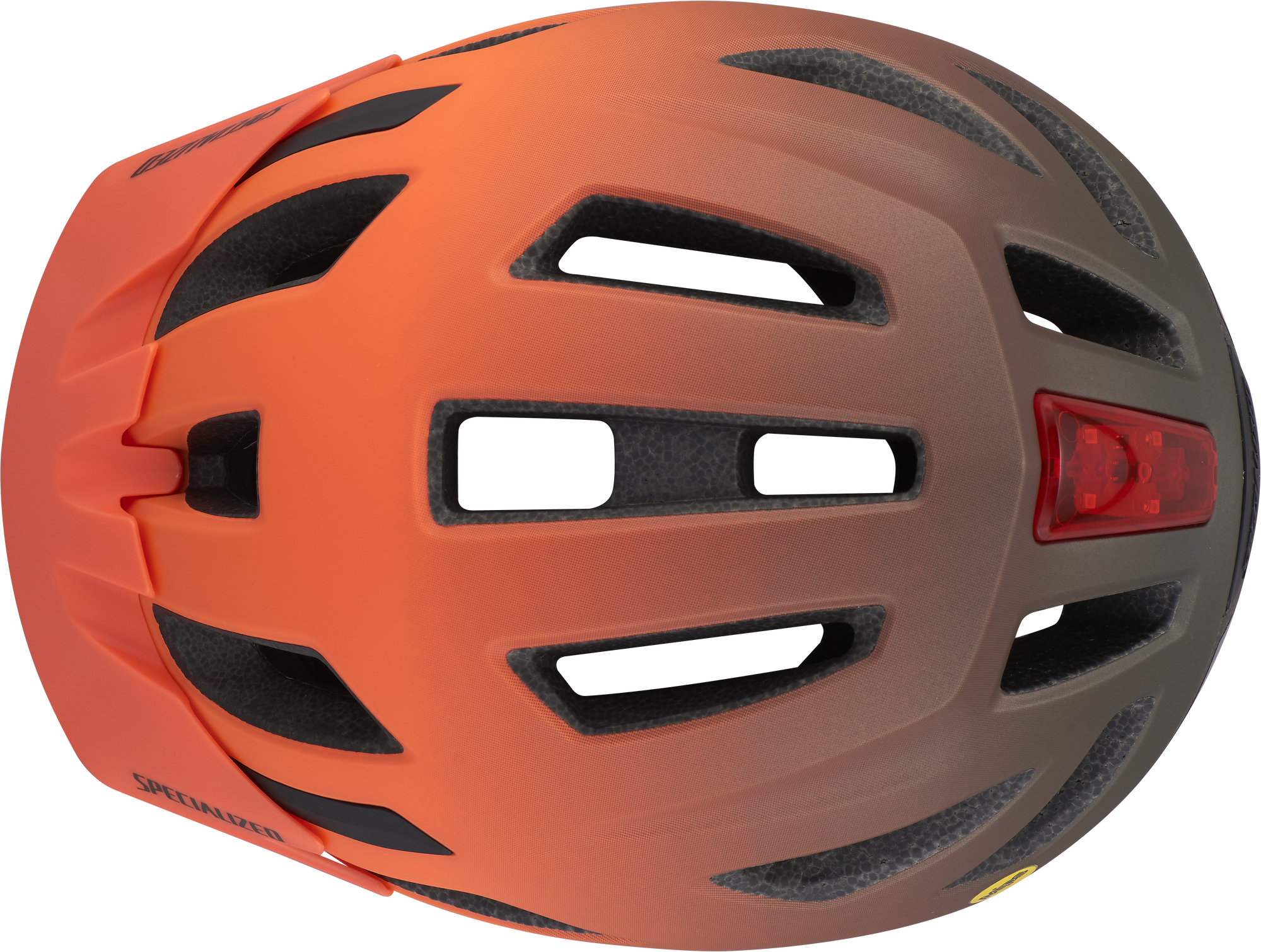 Specialized Shuffle Child LED Standard Buckle - Satin Blaze/Smoke Fade