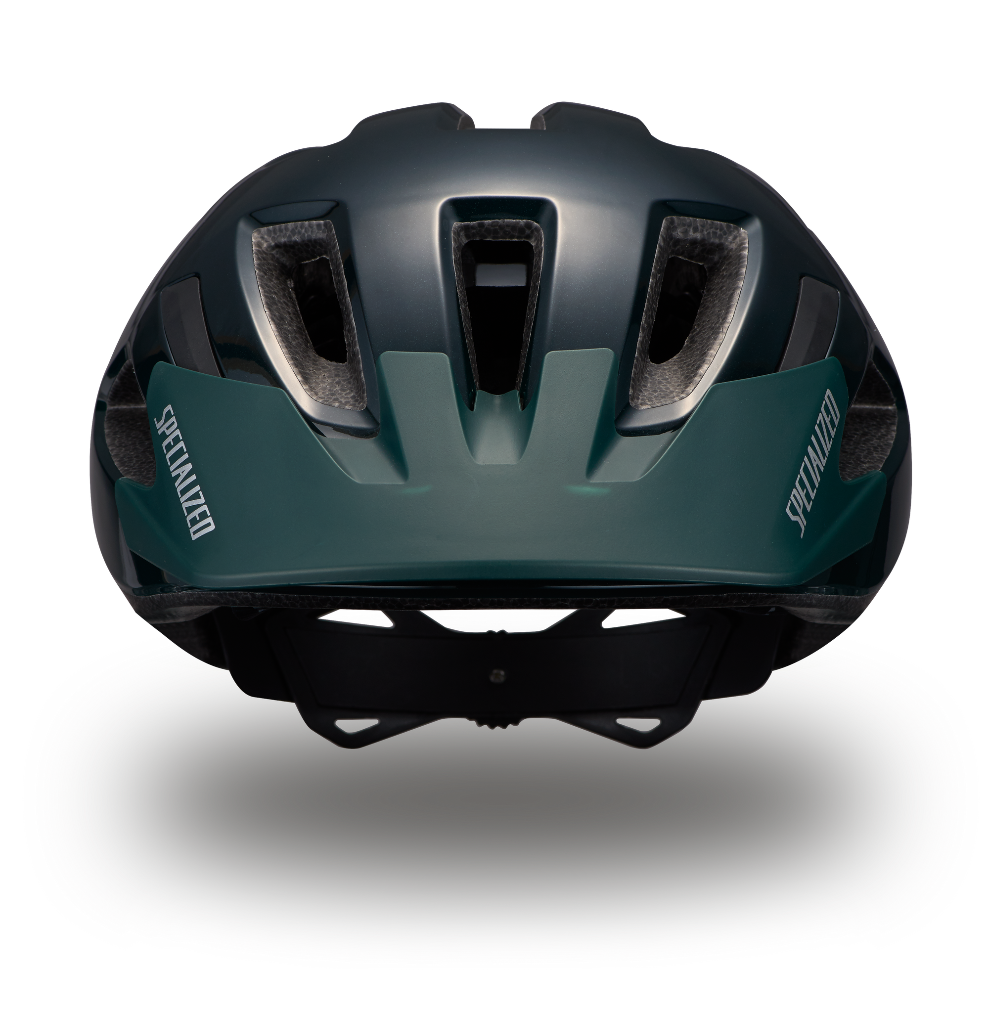 Specialized Shuffle Child LED Standard Buckle - Gloss Forest Green/Oasis