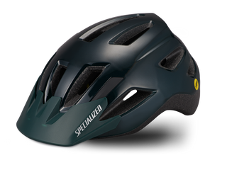 Specialized Shuffle Child LED Standard Buckle - Gloss Forest Green/Oasis