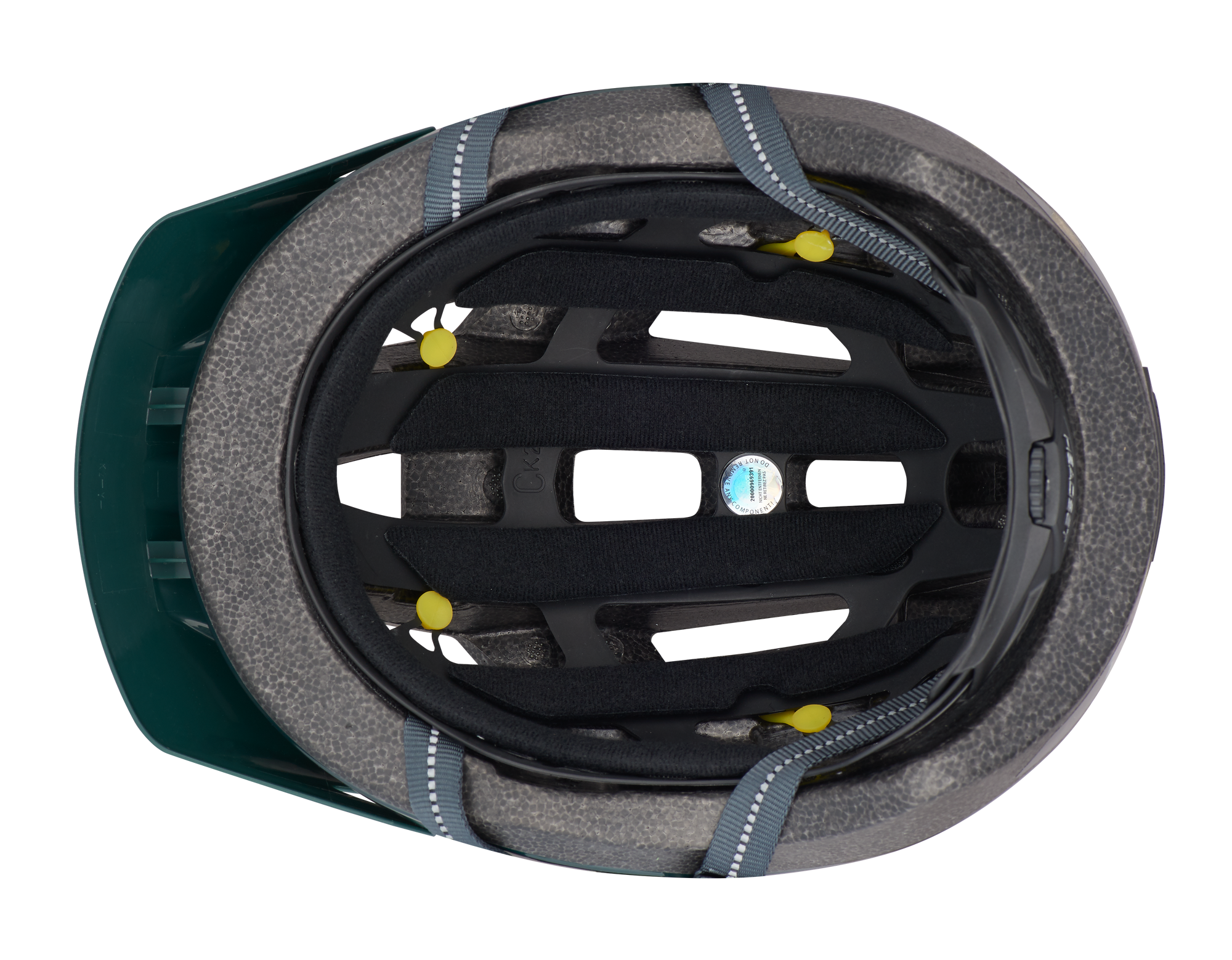 Specialized Shuffle Child LED Standard Buckle - Gloss Forest Green/Oasis