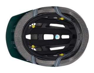 Specialized Shuffle Child LED Standard Buckle - Gloss Forest Green/Oasis