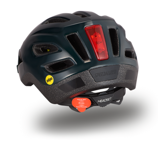 Specialized Shuffle Child LED Standard Buckle - Gloss Forest Green/Oasis