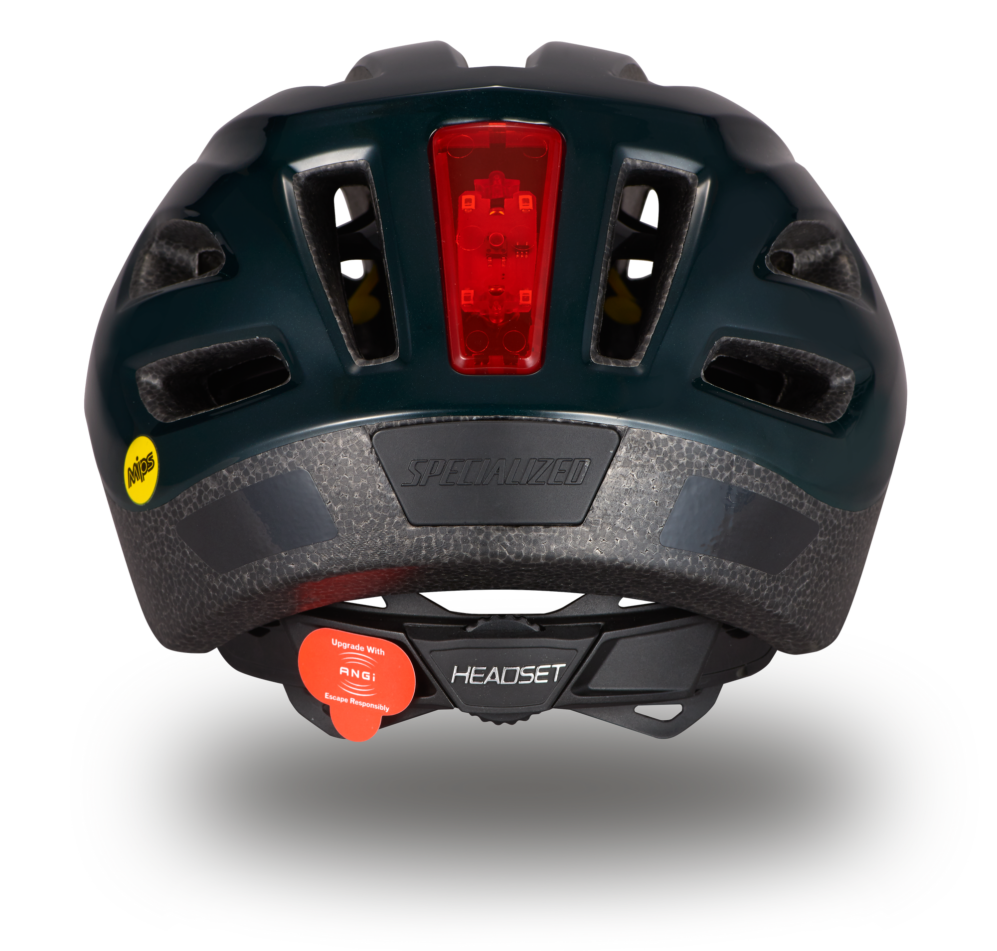 Specialized Shuffle Child LED Standard Buckle - Gloss Forest Green/Oasis
