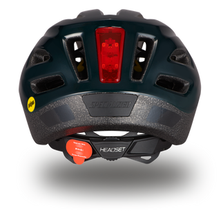 Specialized Shuffle Child LED Standard Buckle - Gloss Forest Green/Oasis