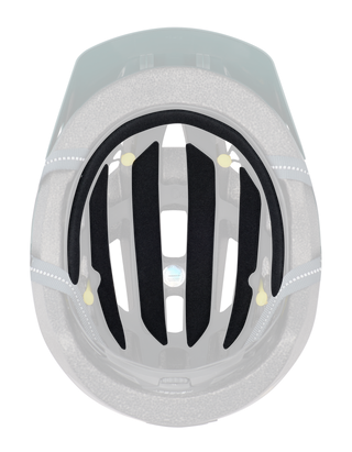 Specialized Shuffle Child LED Standard Buckle - Gloss Forest Green/Oasis
