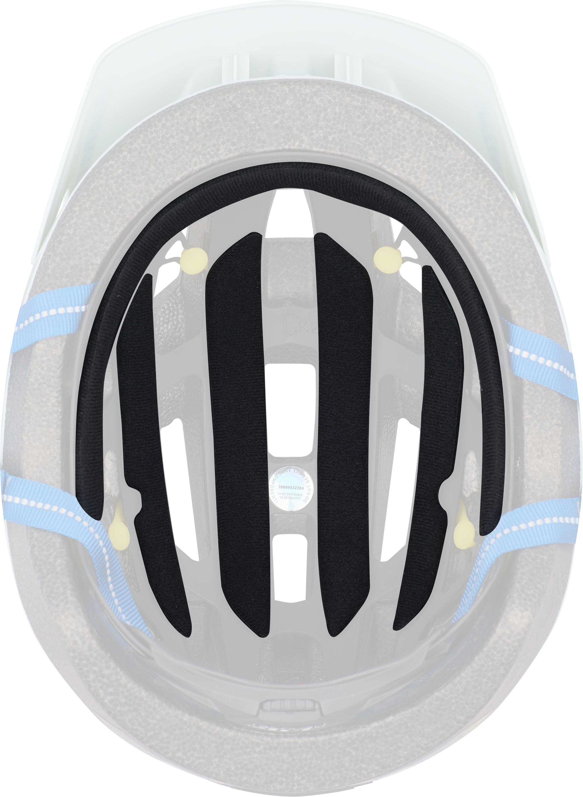 Specialized Shuffle Child LED Standard Buckle - Gloss Ice Blue/Cobalt