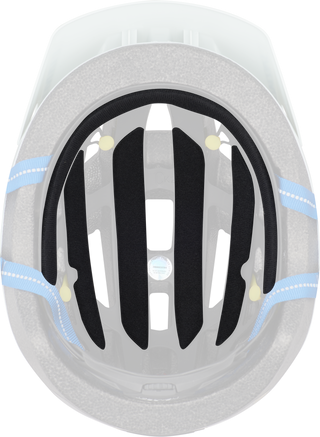 Specialized Shuffle Child LED Standard Buckle - Gloss Ice Blue/Cobalt