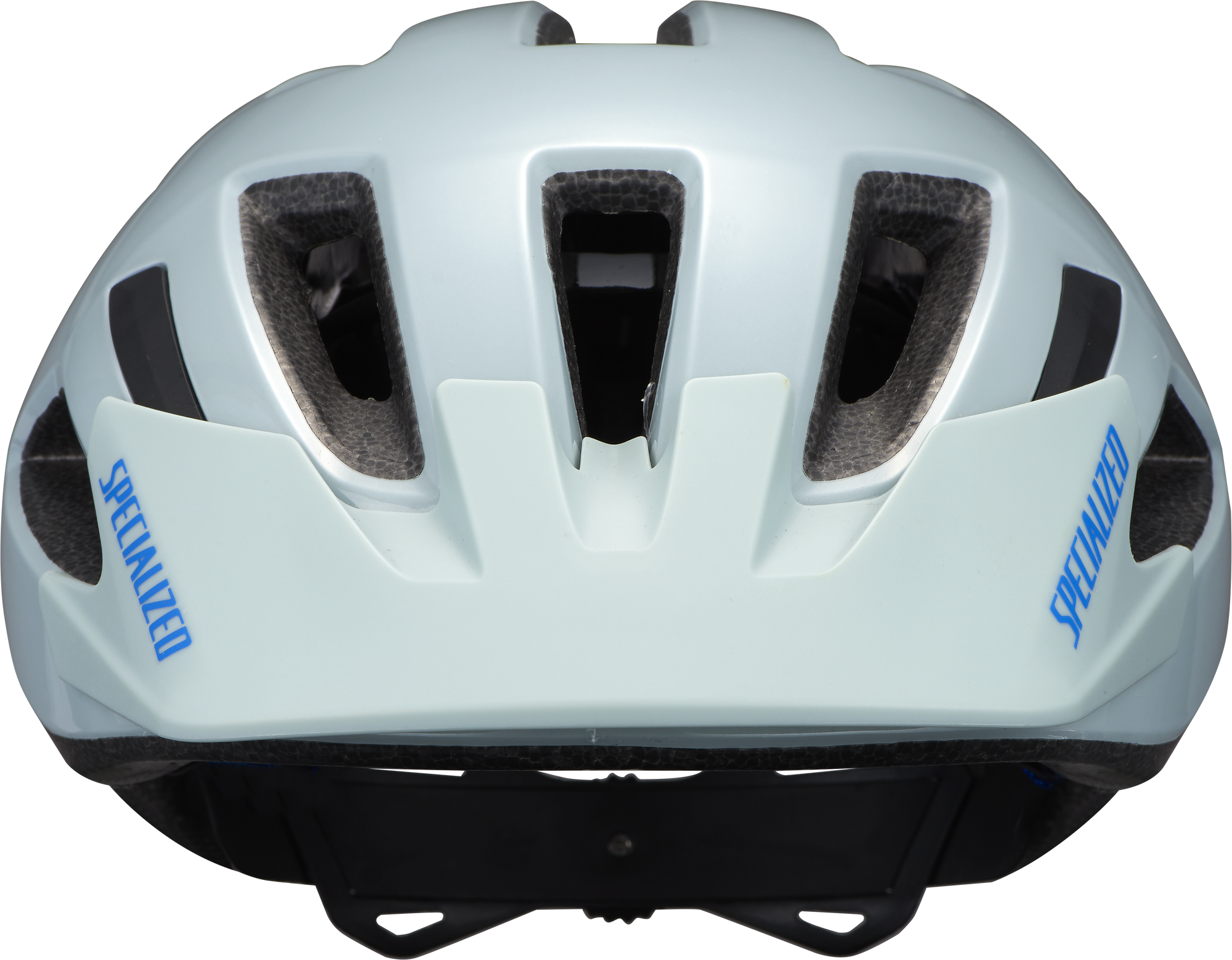 Specialized Shuffle Child LED Standard Buckle - Gloss Ice Blue/Cobalt