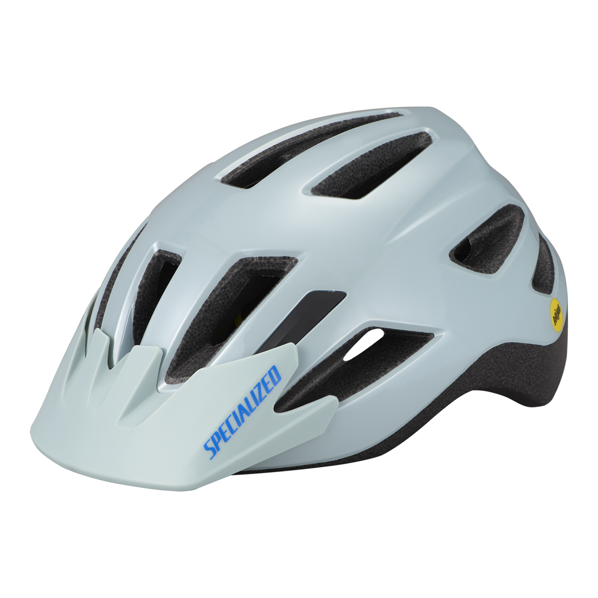 Specialized Shuffle Child LED Standard Buckle - Gloss Ice Blue/Cobalt