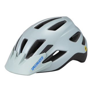 Specialized Shuffle Child LED Standard Buckle - Gloss Ice Blue/Cobalt
