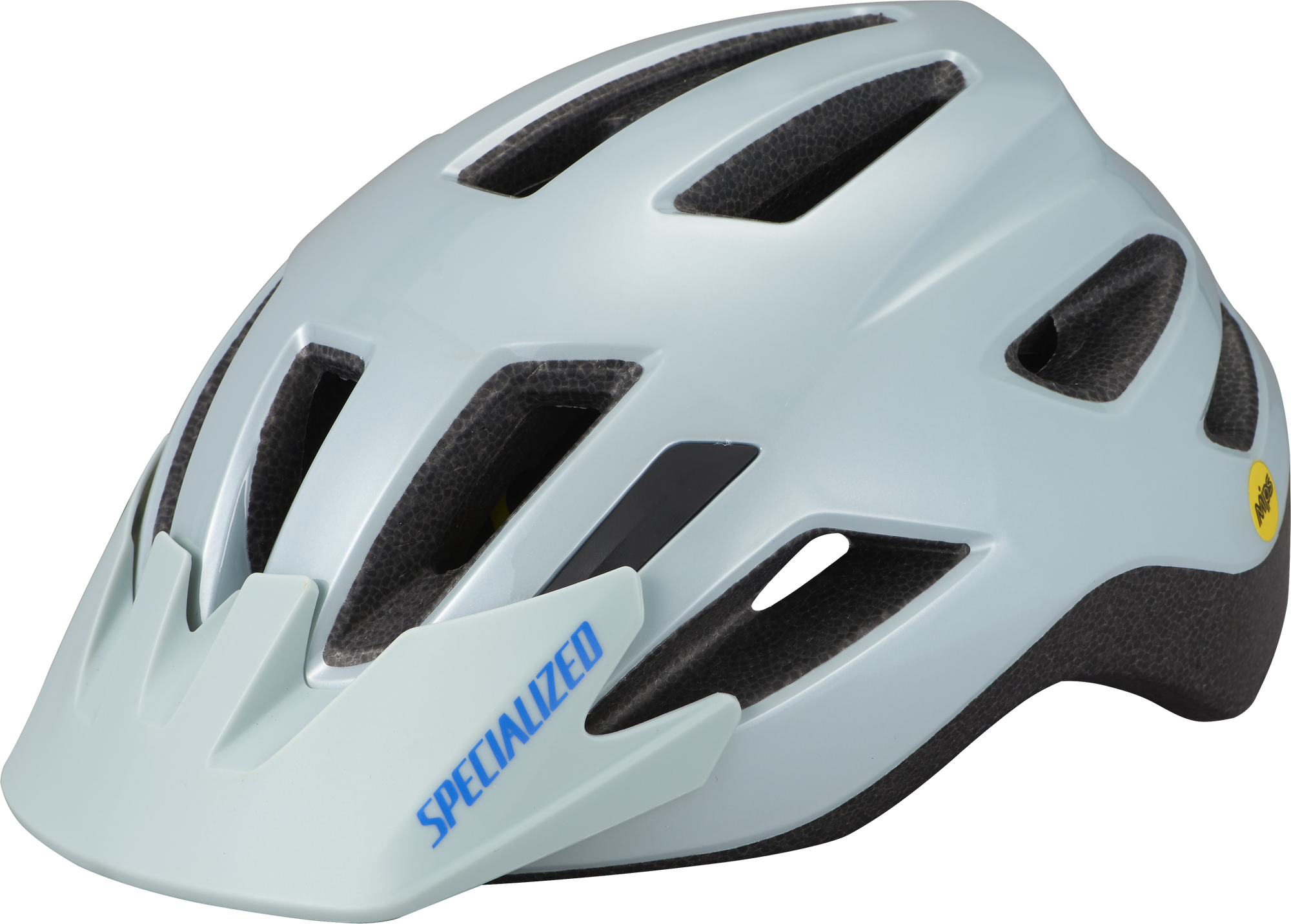 Specialized Shuffle Child LED Standard Buckle - Gloss Ice Blue/Cobalt