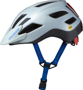Specialized Shuffle Child LED Standard Buckle - Gloss Ice Blue/Cobalt