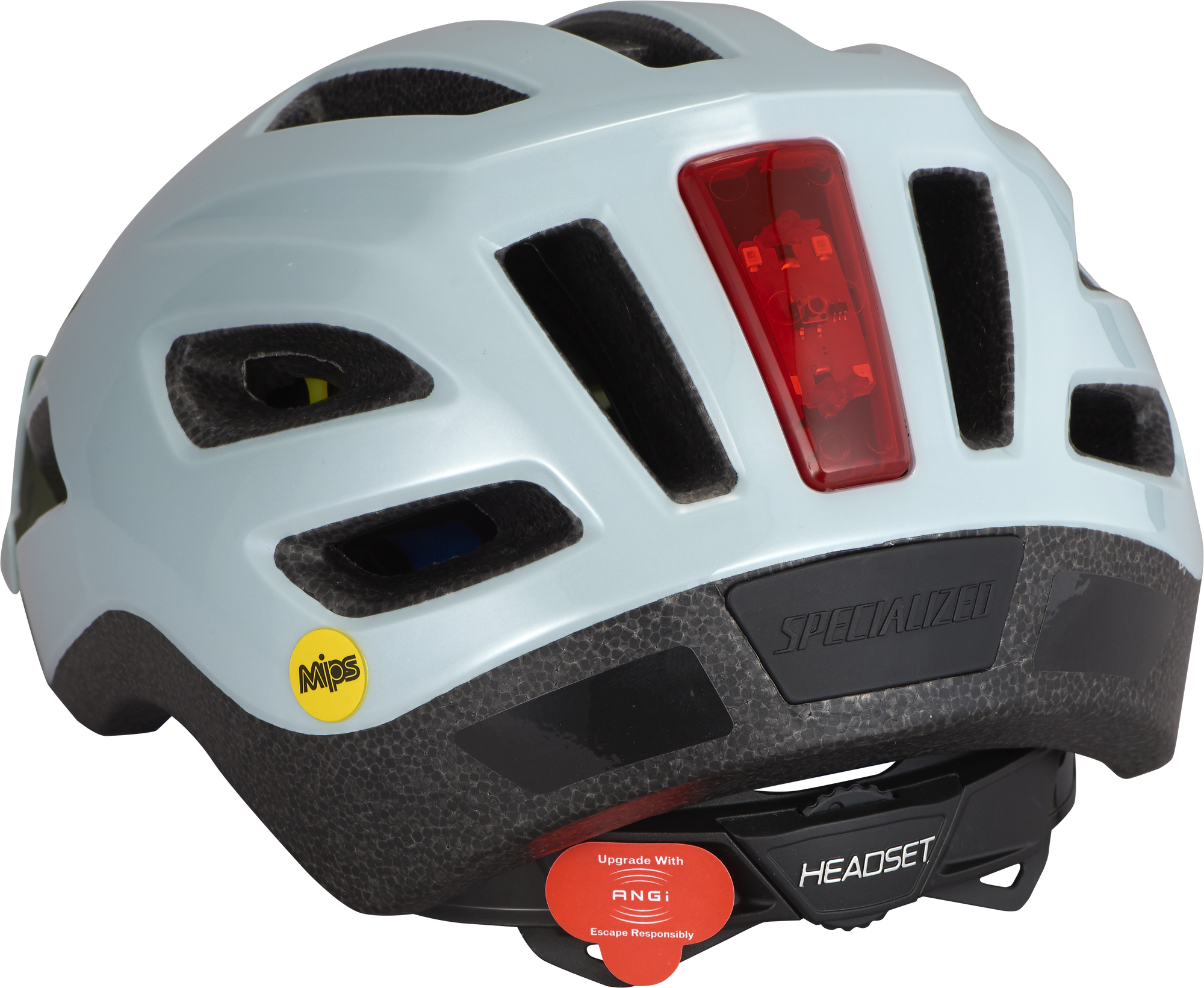Specialized Shuffle Child LED Standard Buckle - Gloss Ice Blue/Cobalt