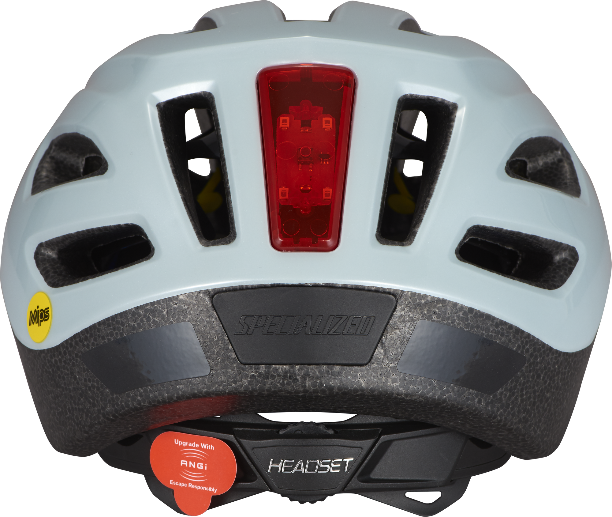 Specialized Shuffle Child LED Standard Buckle - Gloss Ice Blue/Cobalt