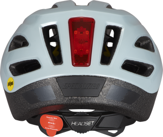Specialized Shuffle Child LED Standard Buckle - Gloss Ice Blue/Cobalt