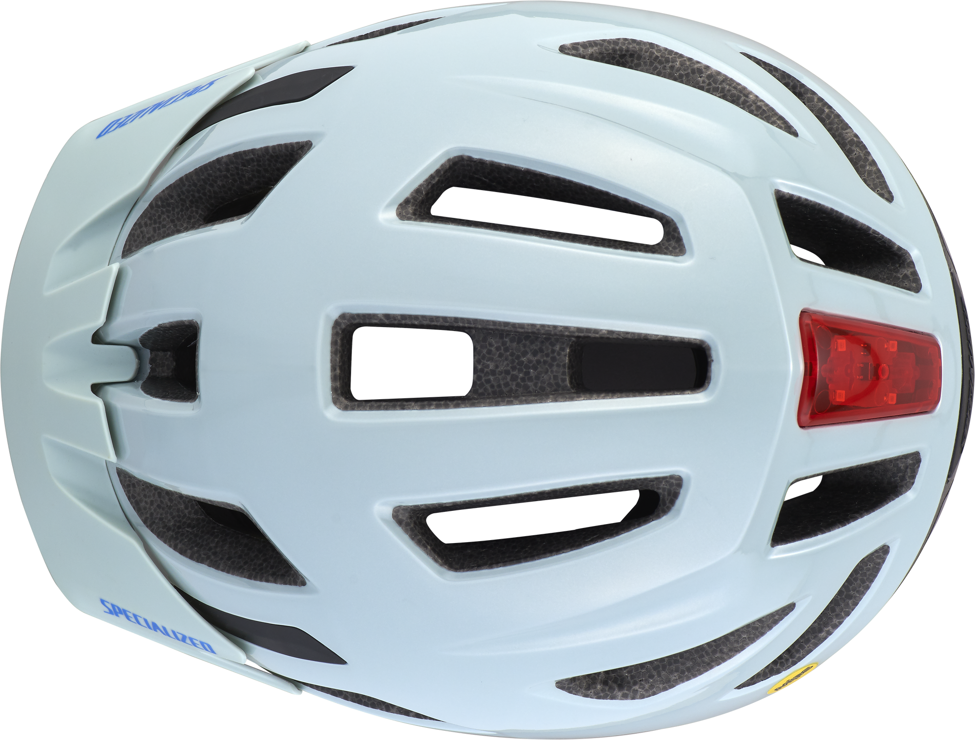 Specialized Shuffle Child LED Standard Buckle - Gloss Ice Blue/Cobalt