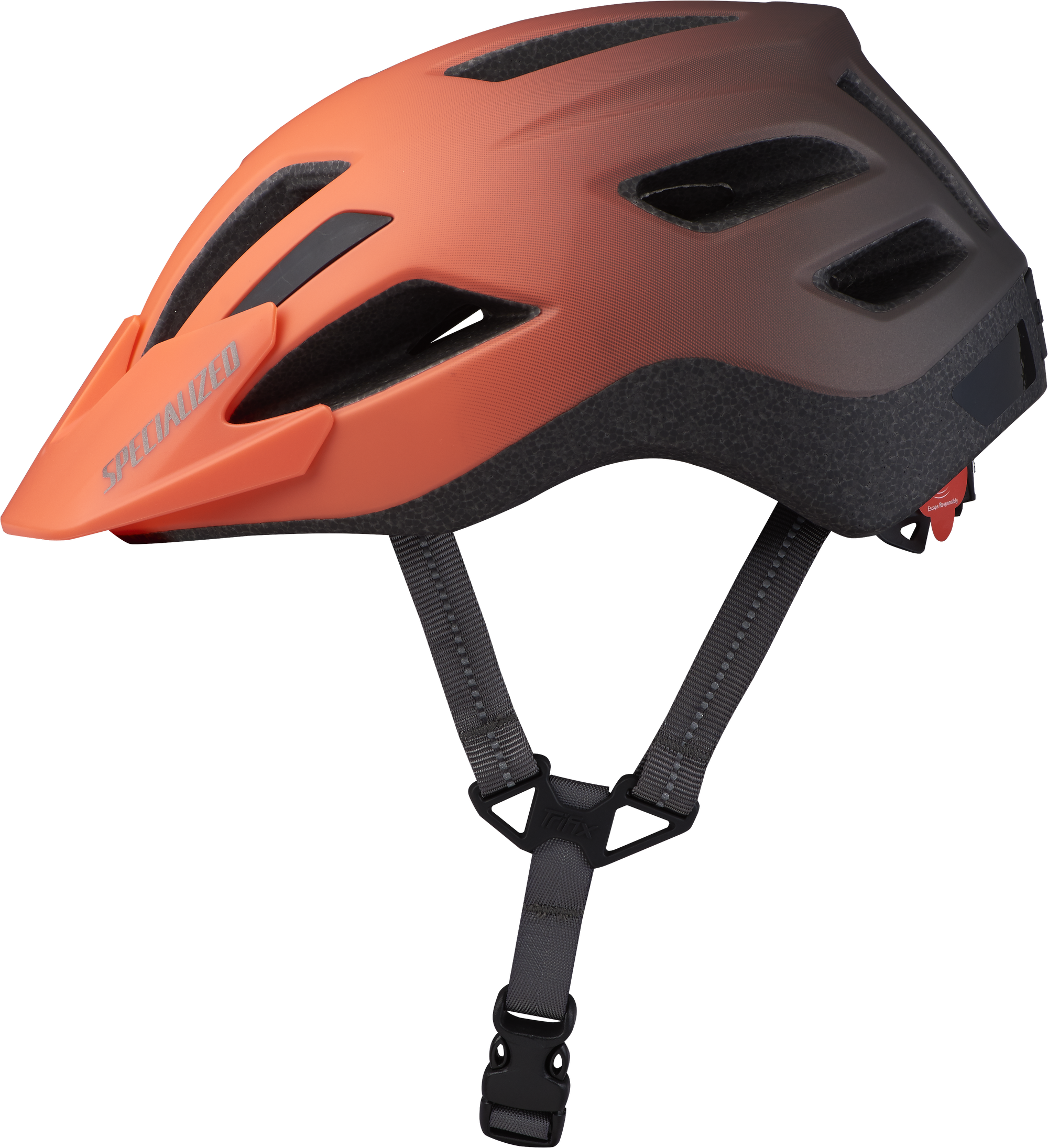 Specialized Shuffle Child Standard Buckle - Satin Blaze/ Smoke Fade
