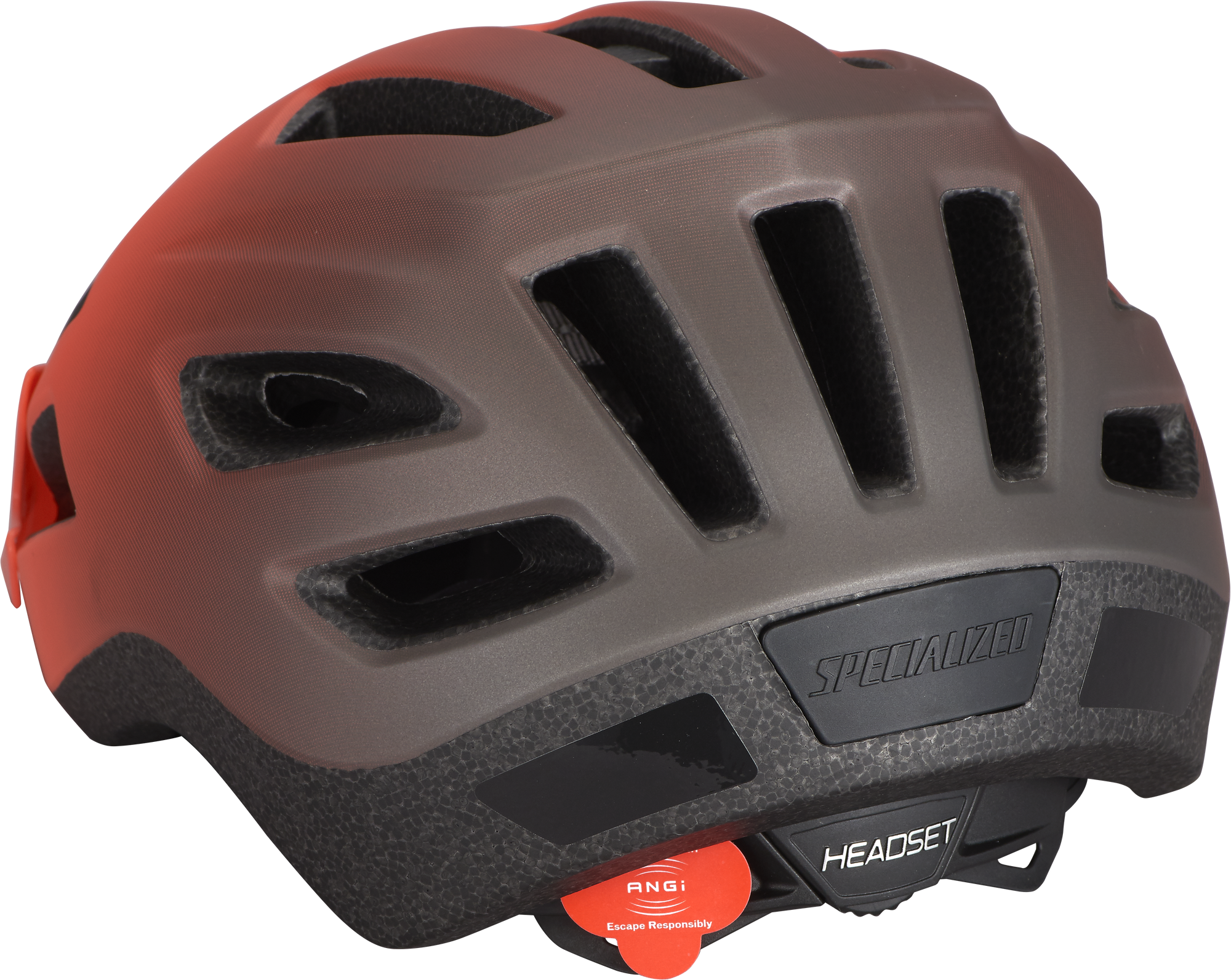 Specialized Shuffle Child Standard Buckle - Satin Blaze/ Smoke Fade
