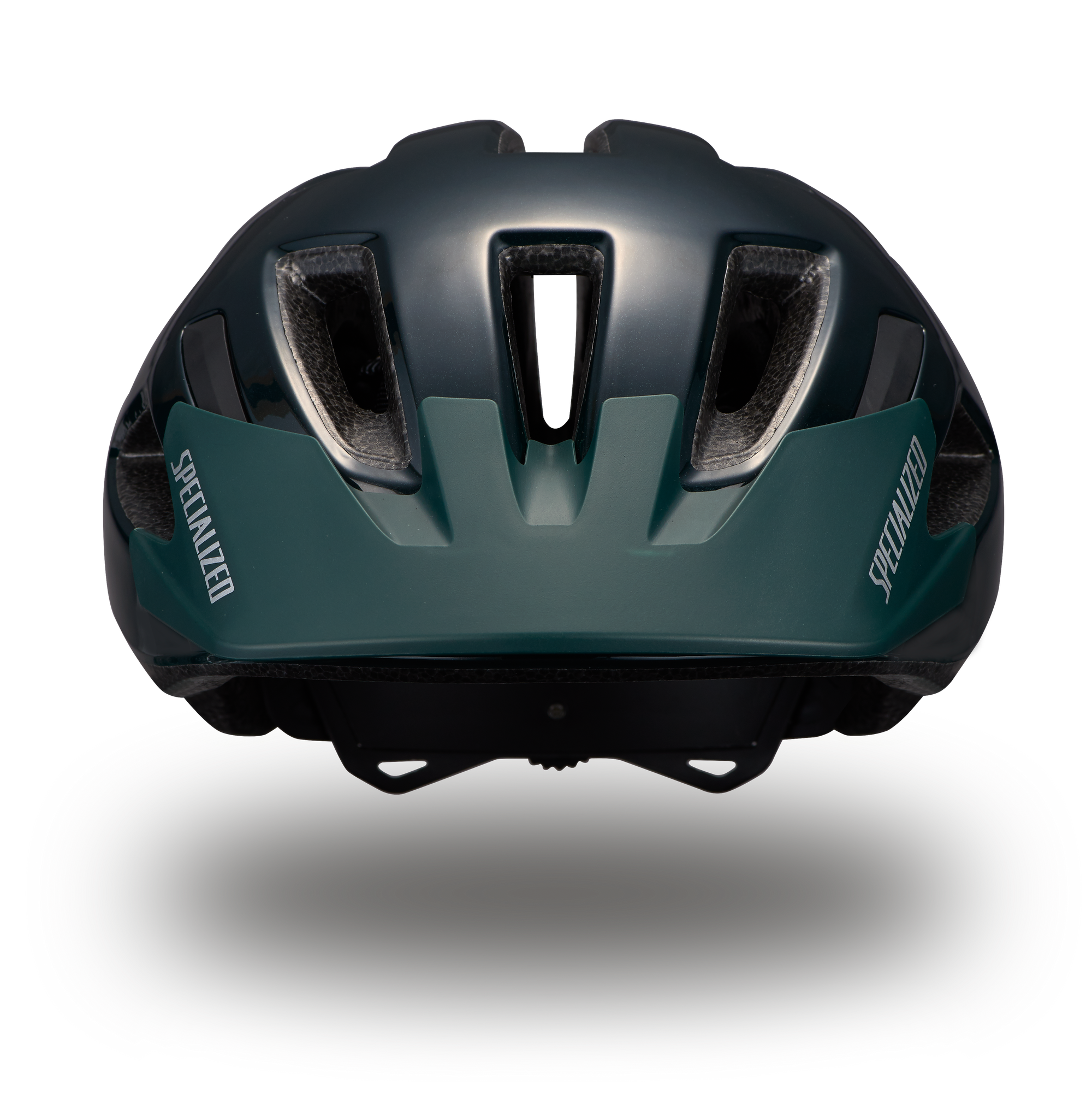 Specialized Shuffle Child Standard Buckle - Gloss Forest Green/Oasis