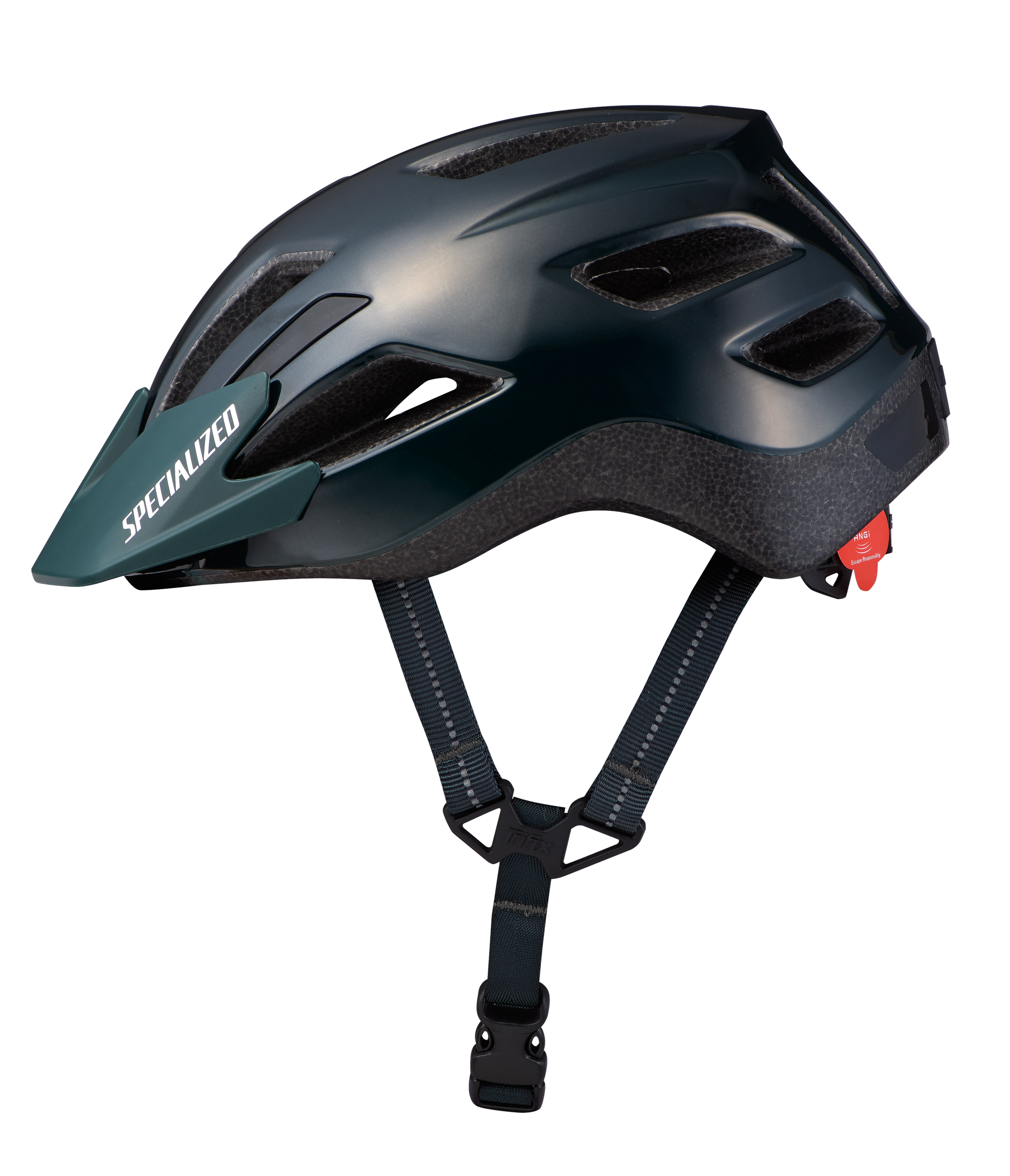 Specialized Shuffle Child Standard Buckle - Gloss Forest Green/Oasis