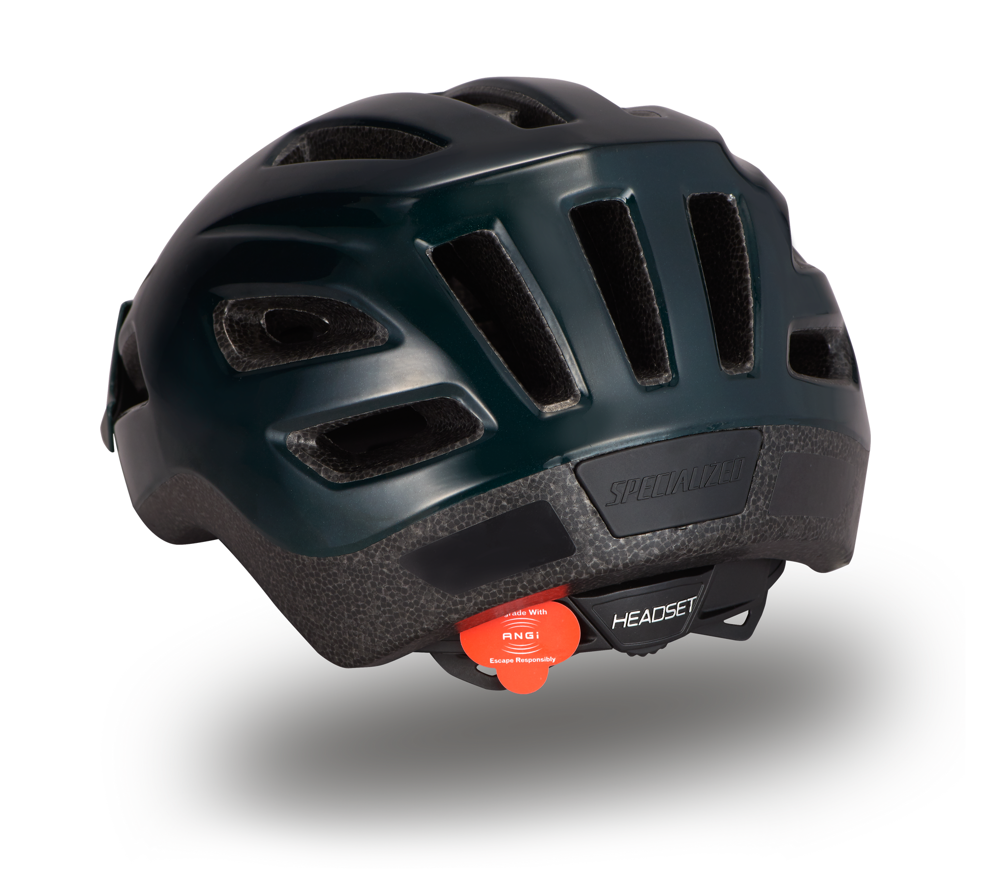 Specialized Shuffle Child Standard Buckle - Gloss Forest Green/Oasis