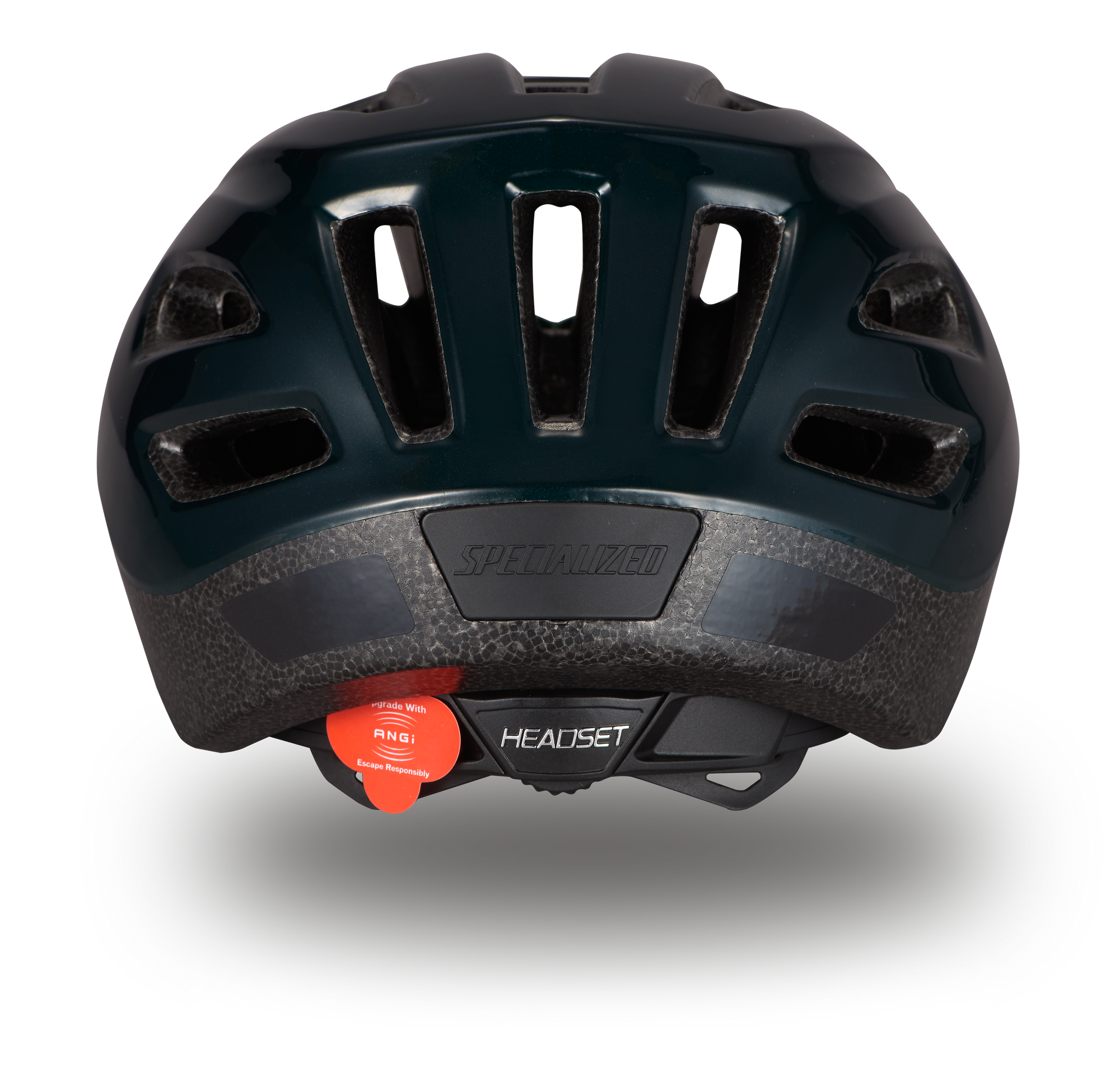 Specialized Shuffle Child Standard Buckle - Gloss Forest Green/Oasis