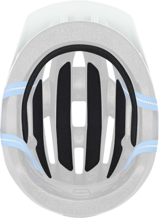 Specialized Shuffle Child Standard Buckle - Gloss Ice Blue/Cobalt
