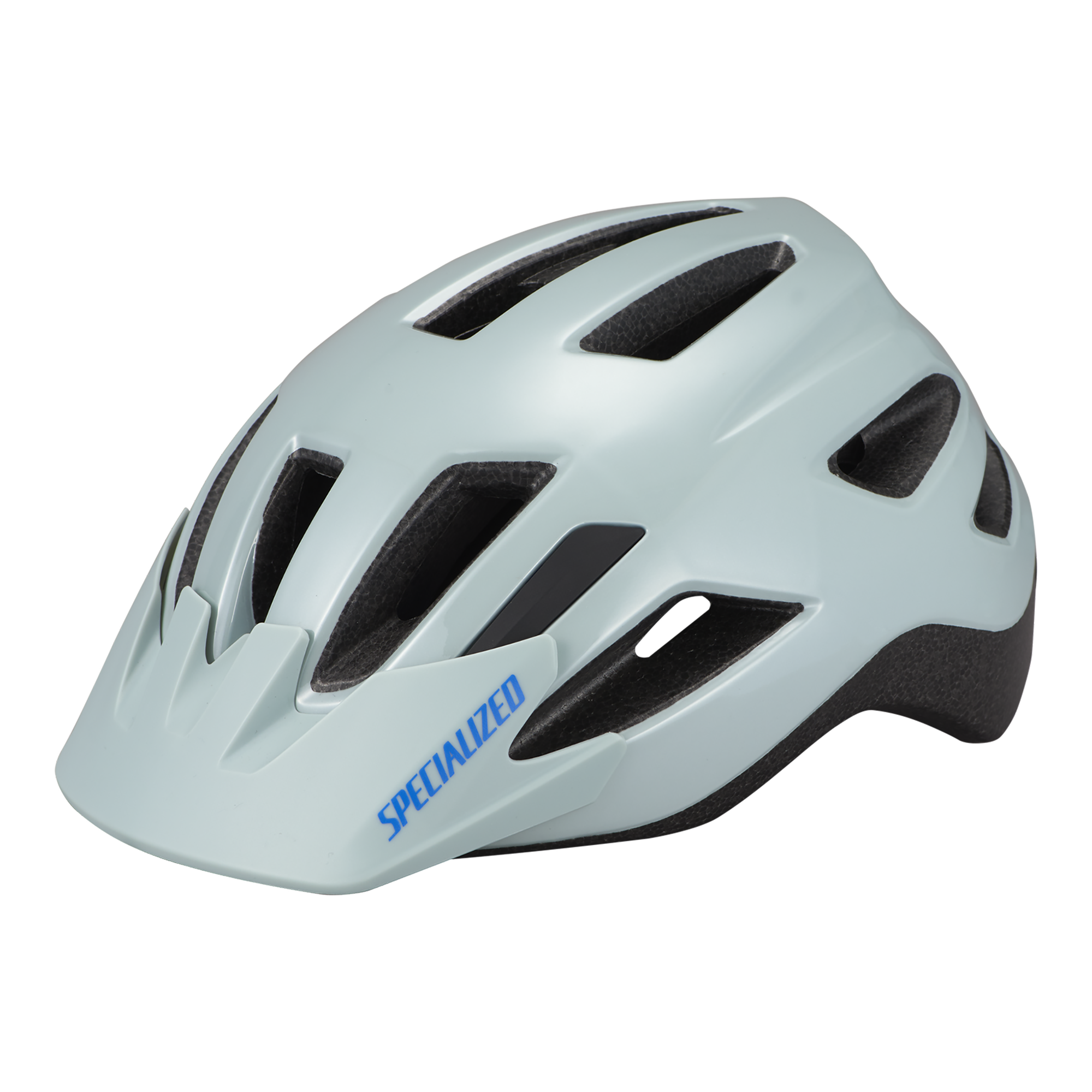 Specialized Shuffle Child Standard Buckle - Gloss Ice Blue/Cobalt