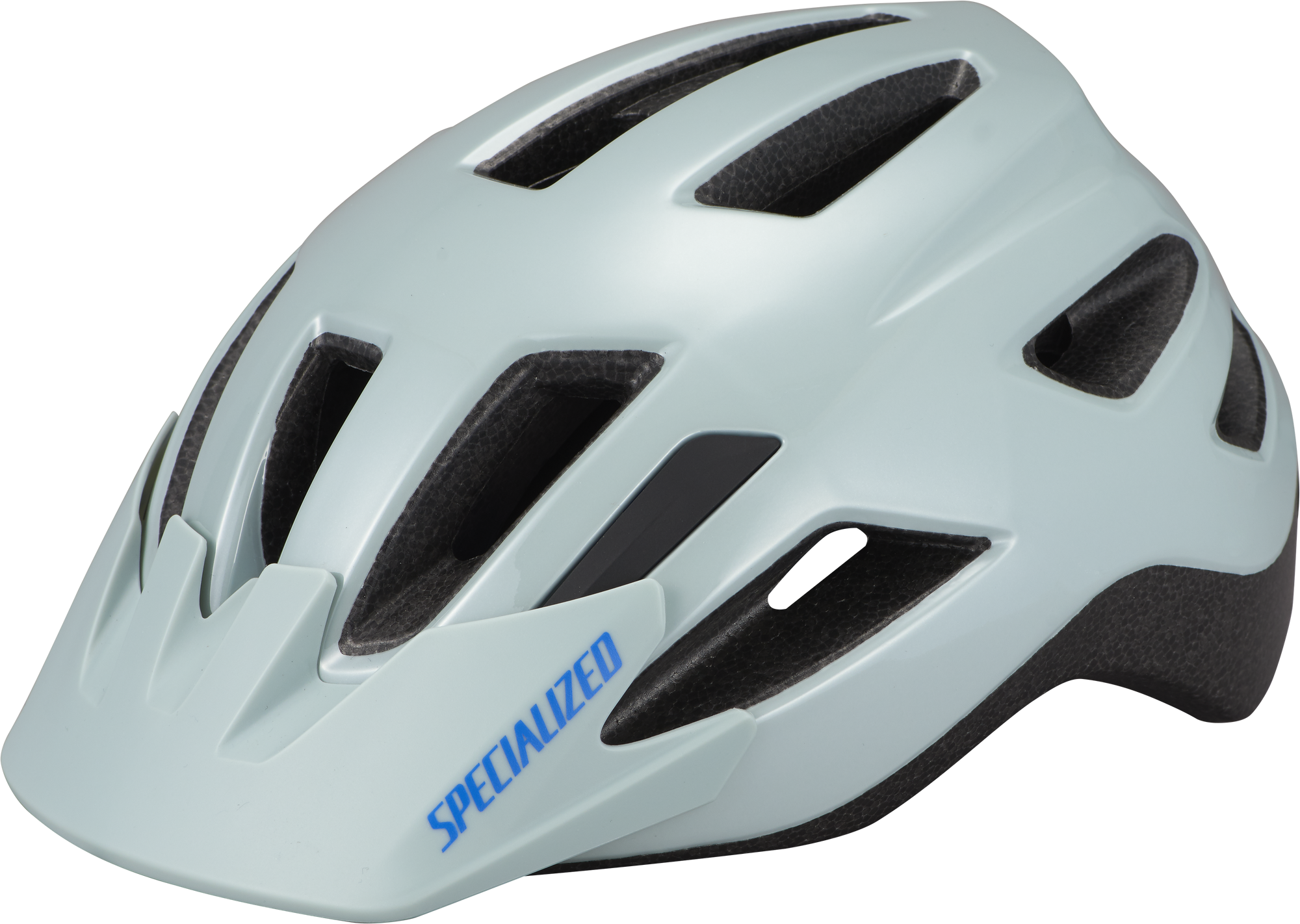 Specialized Shuffle Child Standard Buckle - Gloss Ice Blue/Cobalt