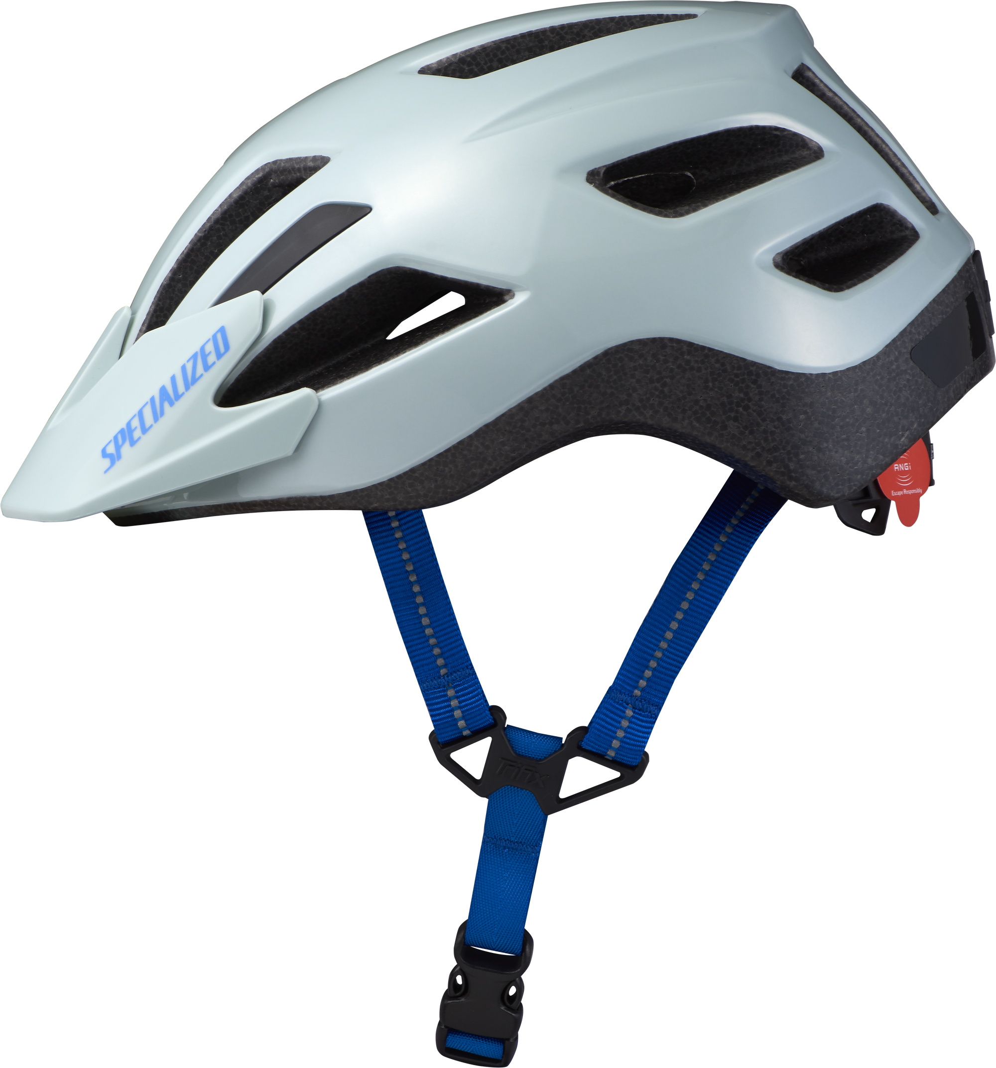 Specialized Shuffle Child Standard Buckle - Gloss Ice Blue/Cobalt