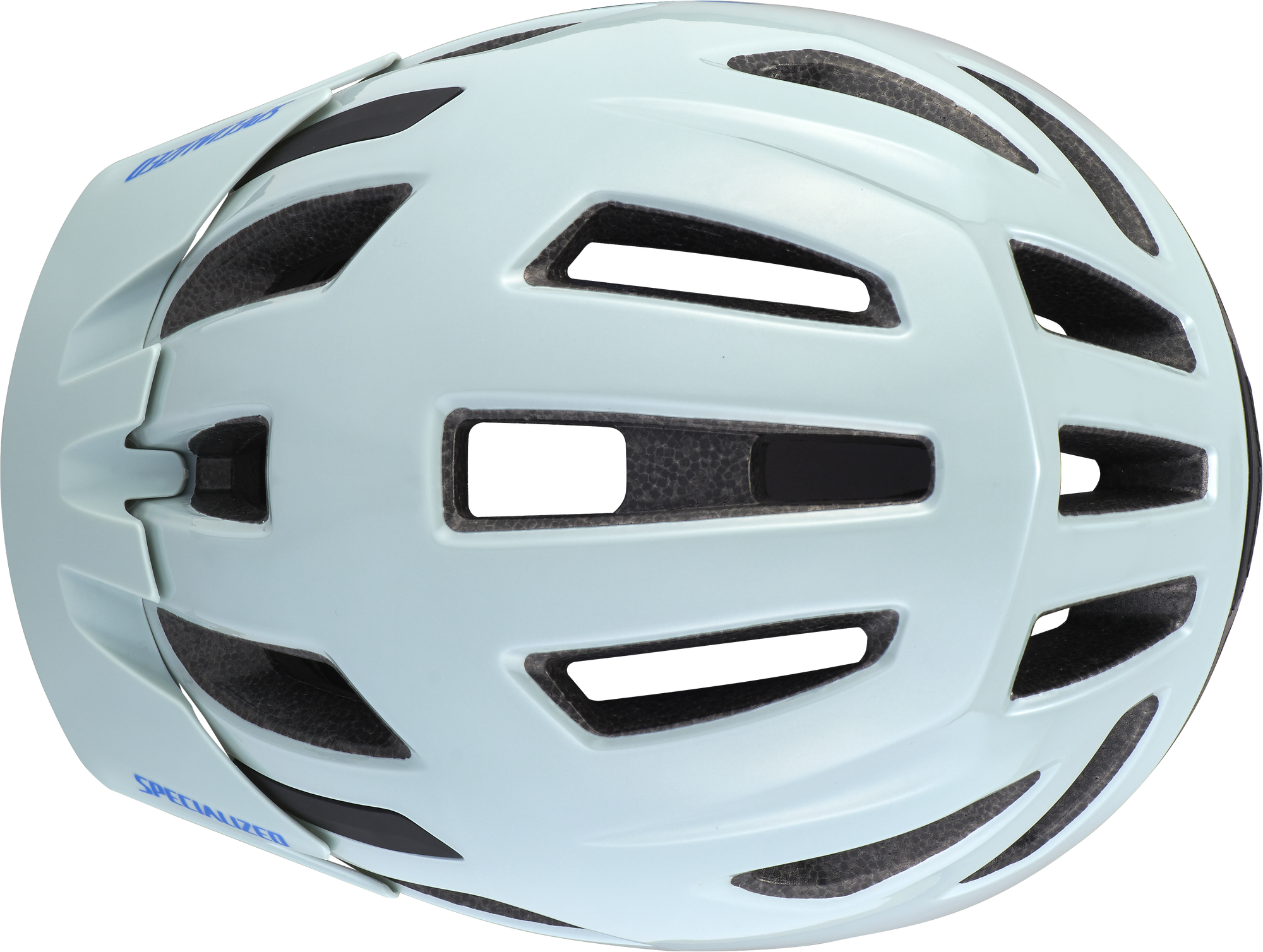 Specialized Shuffle Child Standard Buckle - Gloss Ice Blue/Cobalt