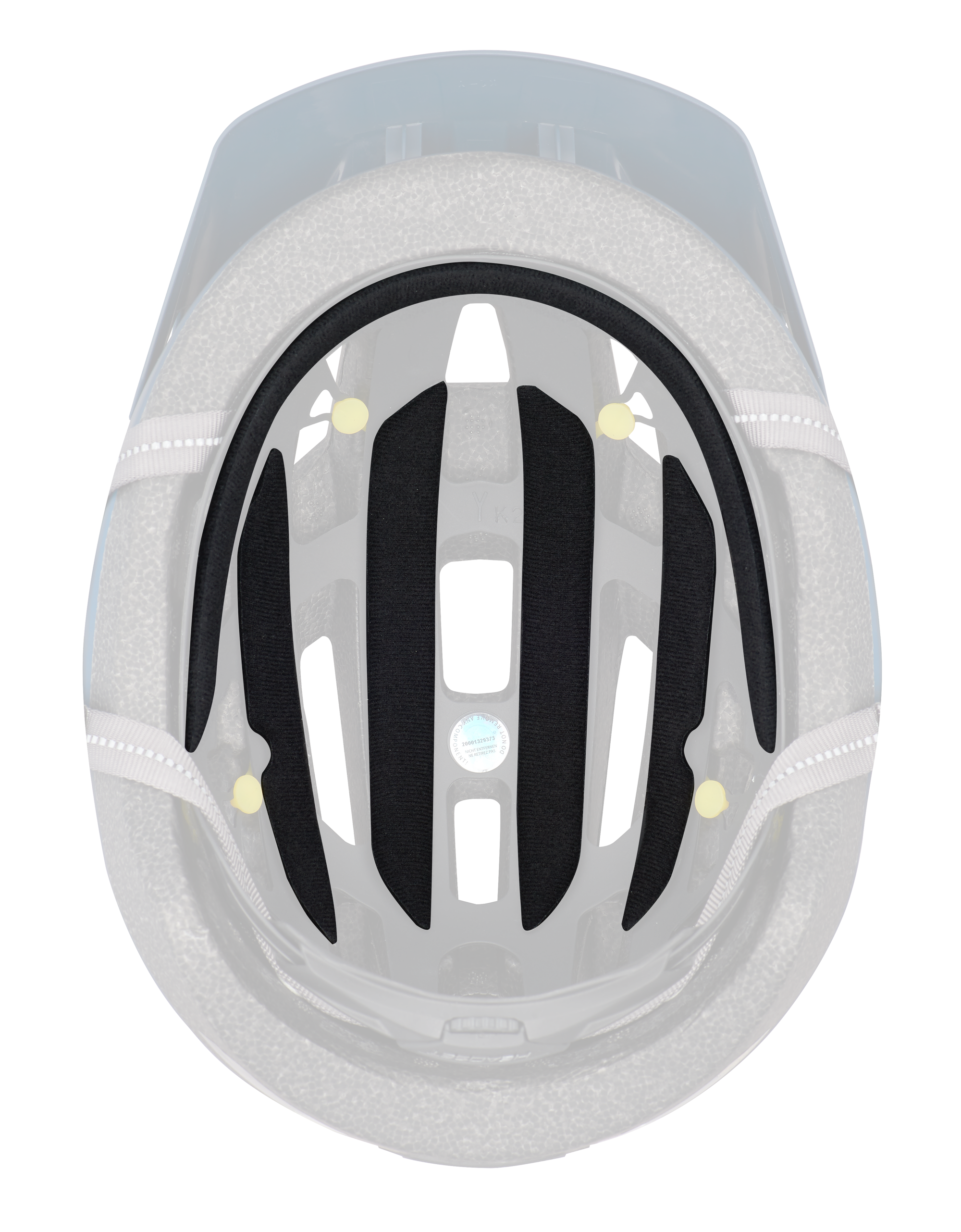 Specialized Shuffle Youth LED Standard Buckle - Satin Cast Blue Metallic Wild