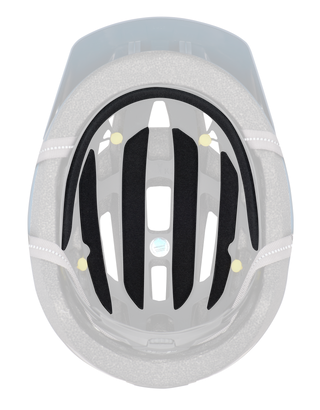 Specialized Shuffle Youth LED Standard Buckle - Satin Cast Blue Metallic Wild