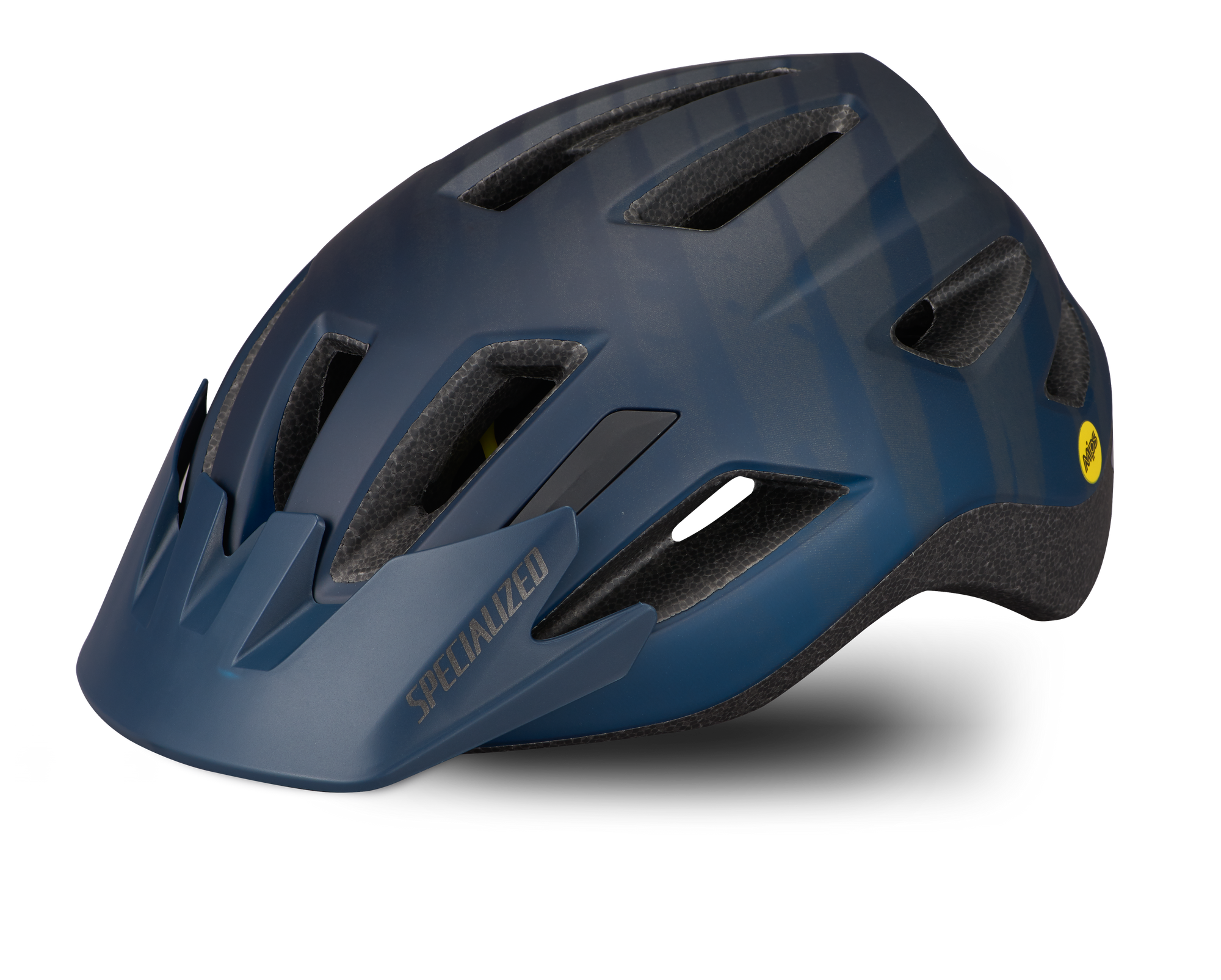 Specialized Shuffle Youth LED Standard Buckle - Satin Cast Blue Metallic Wild