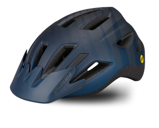 Specialized Shuffle Youth LED Standard Buckle - Satin Cast Blue Metallic Wild