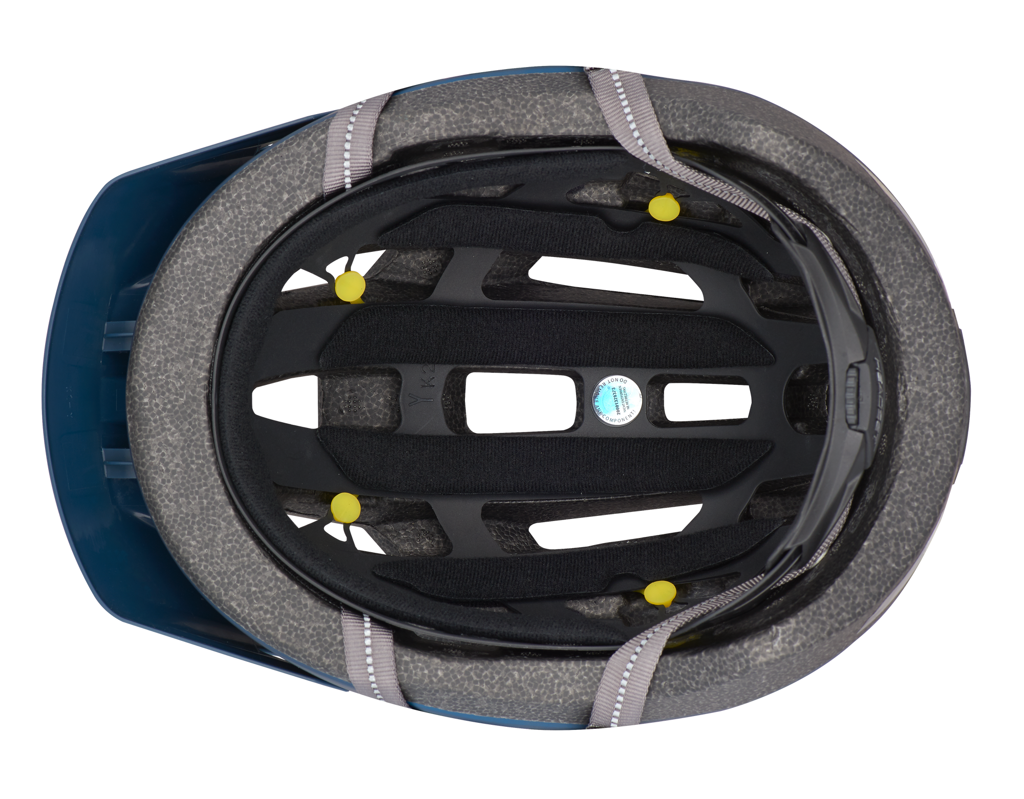 Specialized Shuffle Youth LED Standard Buckle - Satin Cast Blue Metallic Wild