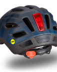 Specialized Shuffle Youth LED Standard Buckle - Satin Cast Blue Metallic Wild