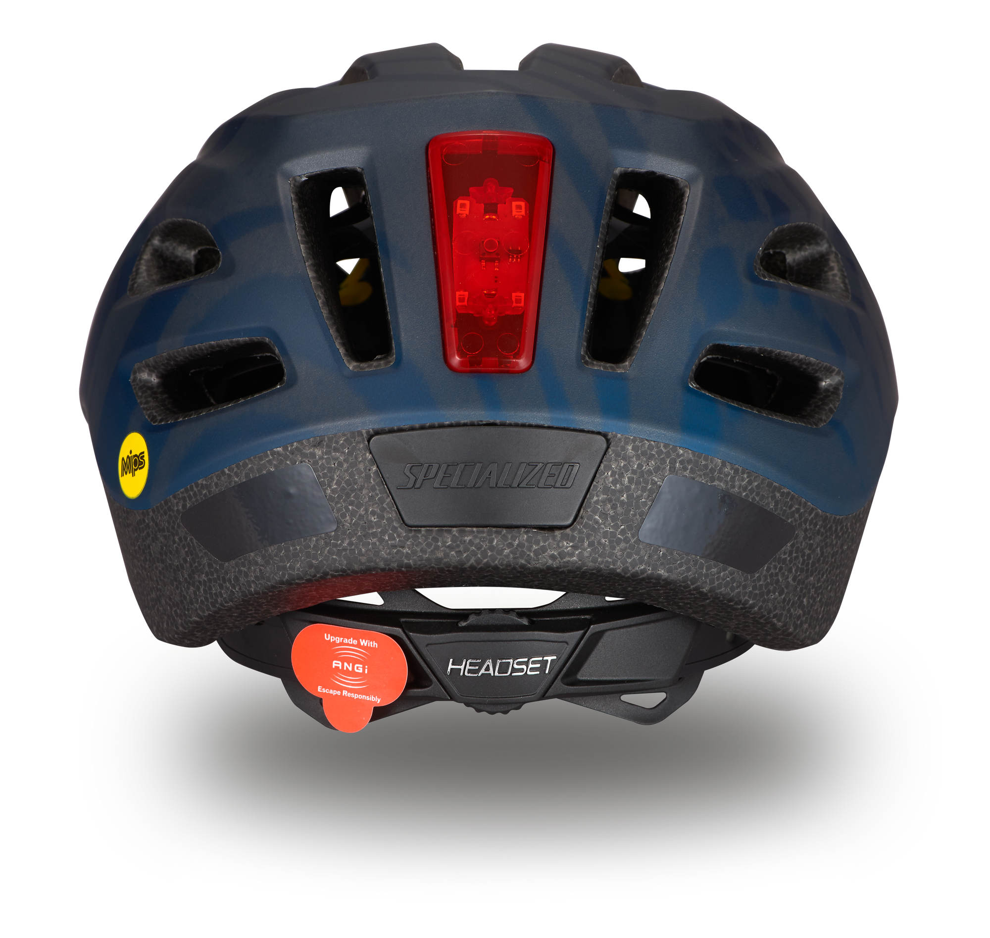 Specialized Shuffle Youth LED Standard Buckle - Satin Cast Blue Metallic Wild