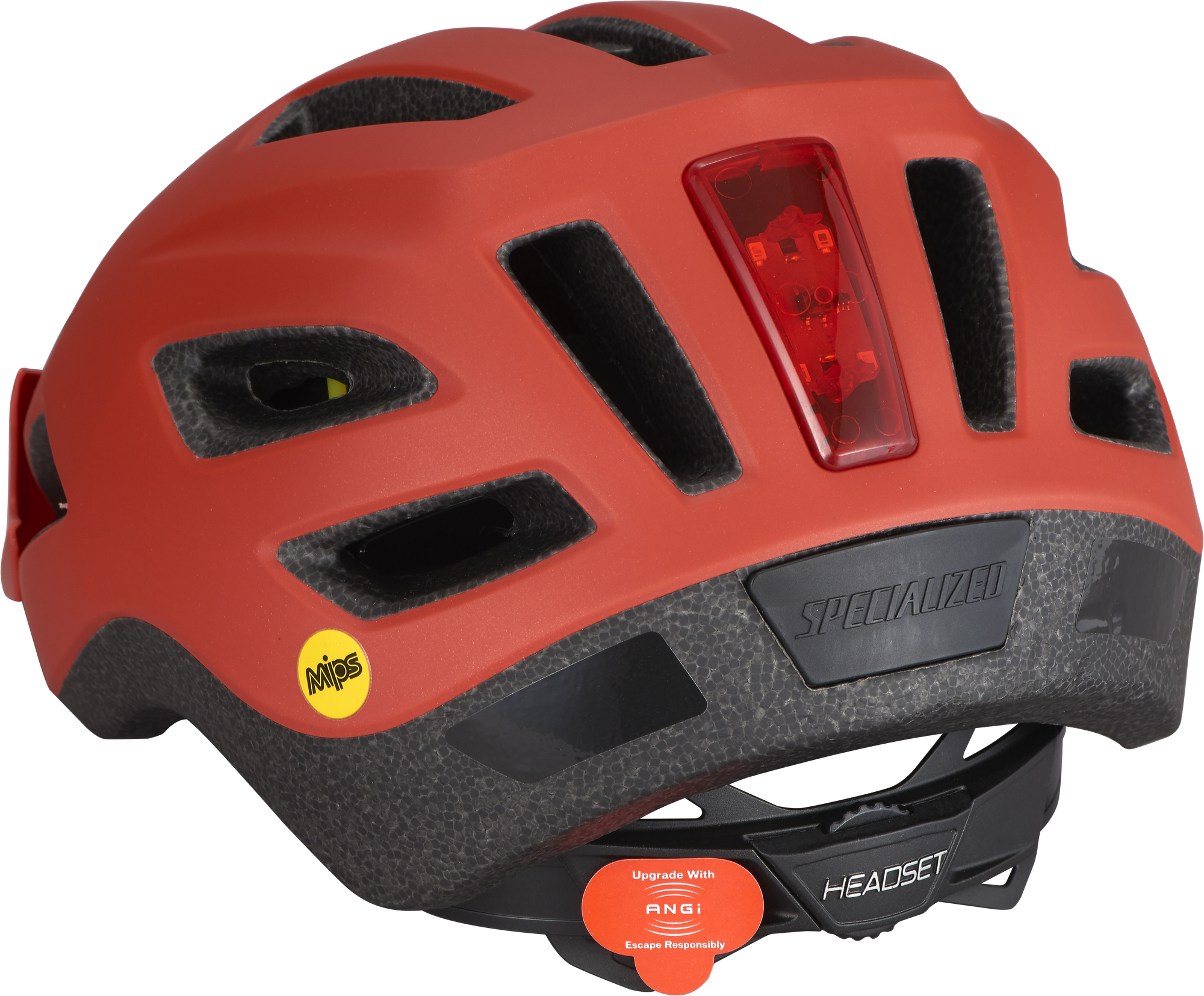 Specialized Shuffle Youth LED Standard Buckle - Satin Redwood