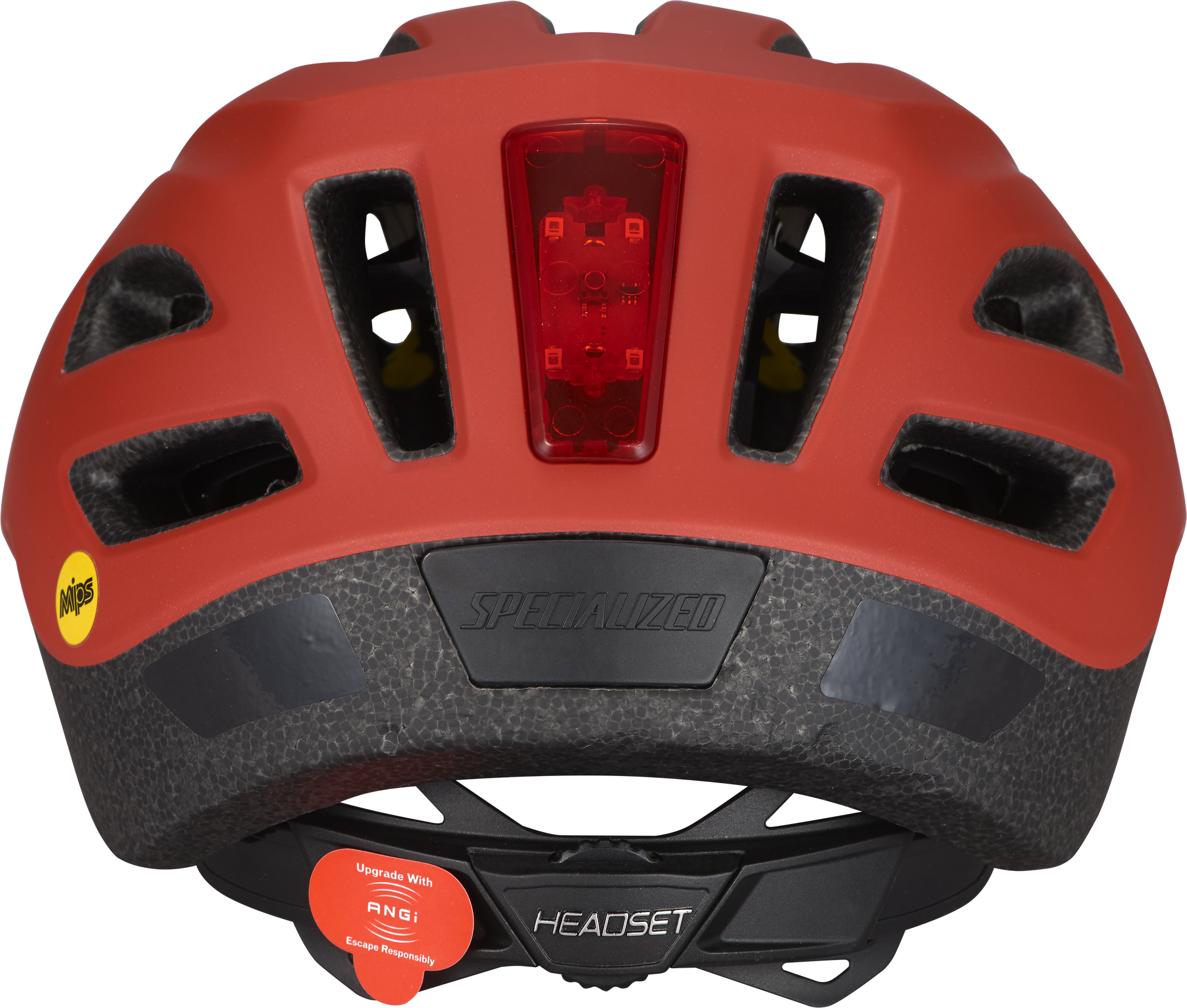 Specialized Shuffle Youth LED Standard Buckle - Satin Redwood