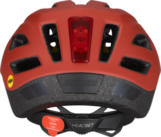 Specialized Shuffle Youth LED Standard Buckle - Satin Redwood