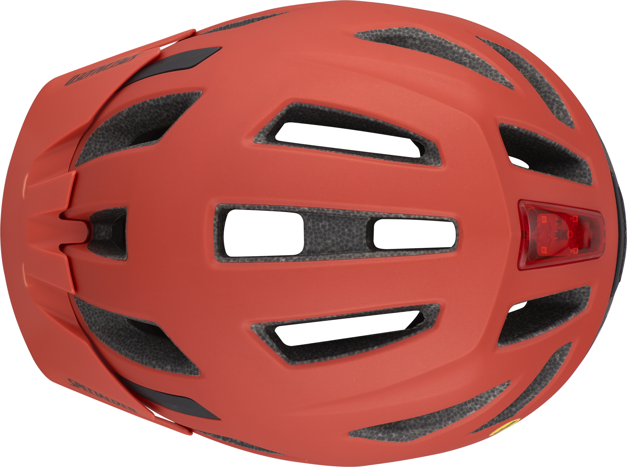 Specialized Shuffle Youth LED Standard Buckle - Satin Redwood