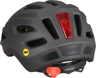 Specialized Shuffle Youth LED Standard Buckle - Satin Smoke